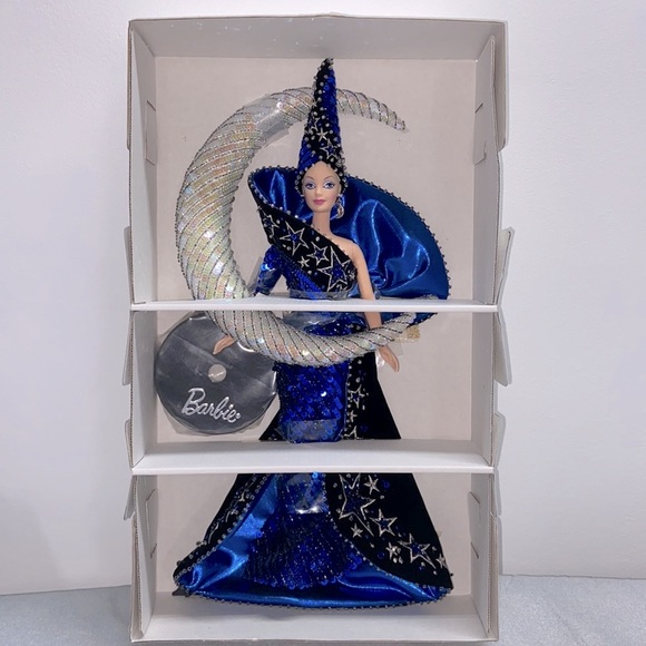 NIB Make Offer! Vintage Bob Mackie Moon Goddess Barbie - Picture 3 of 15